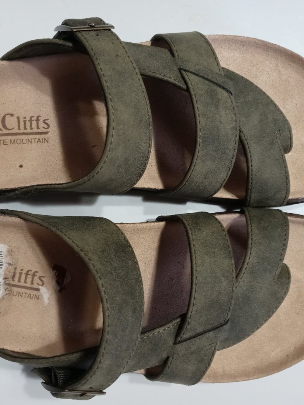 White Mountain Calista Sandal Size 8M